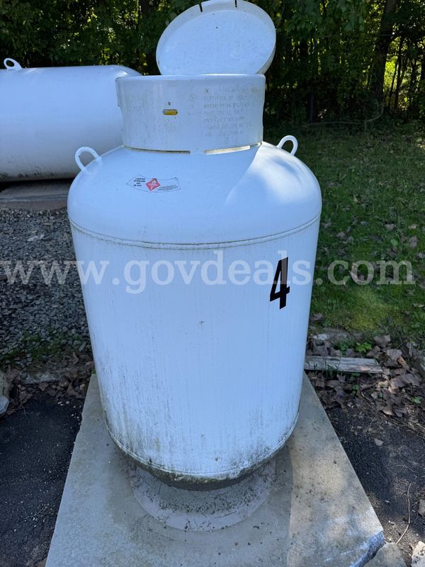 120 Gallon Propane Tank