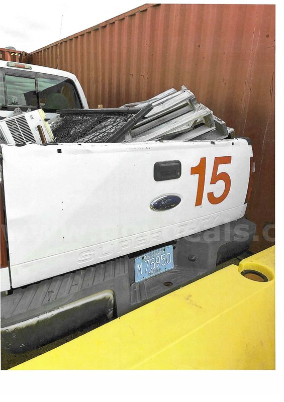 2008 Ford F250 Regular Cab Pickup