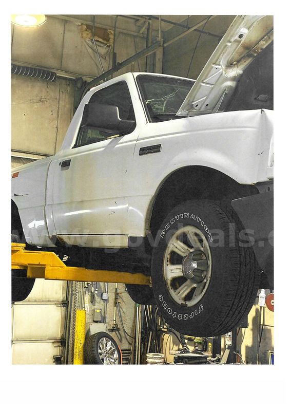 2011 Ford Ranger Reg Cab 4X2