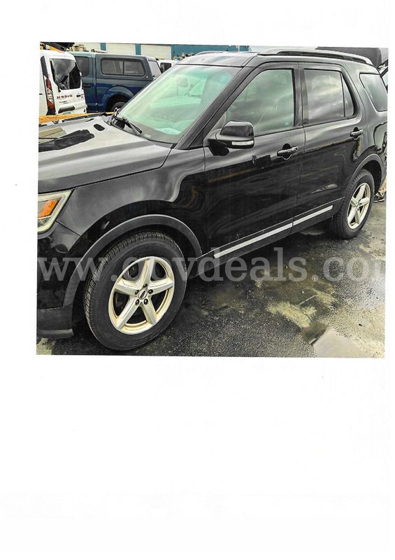2017 Ford Explorer