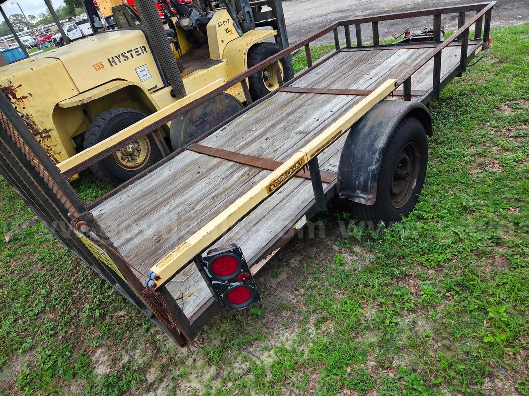 Homemade Trailer 5x12