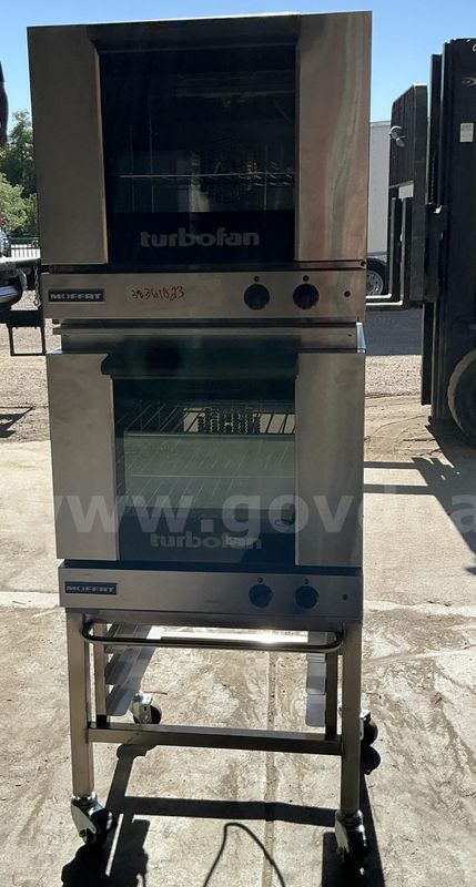 Moffat Limited Turbo Fan E23M3 Electric Convection Oven (Posting #4)