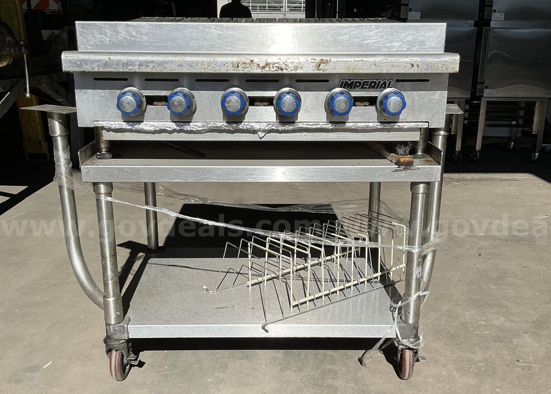 Imperial IRB-36 Counter Top Char Broiler