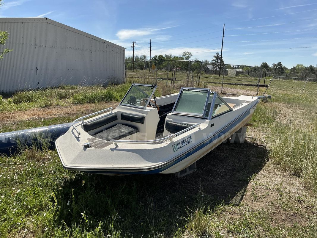 1956 Titan ThunderCraft Boat (Restoration Project)