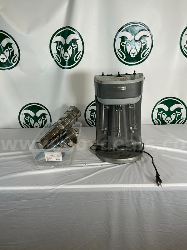 Hamilton Beach HMD400 Commercial Drink Mixer w Metal Cups