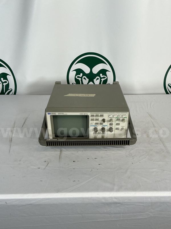 HP Oscilloscope Posting #1 - Model: 54600B