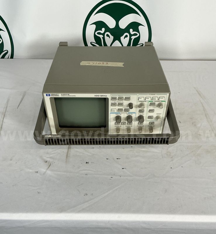 HP Oscilloscope Posting #2 - Model: 54601B
