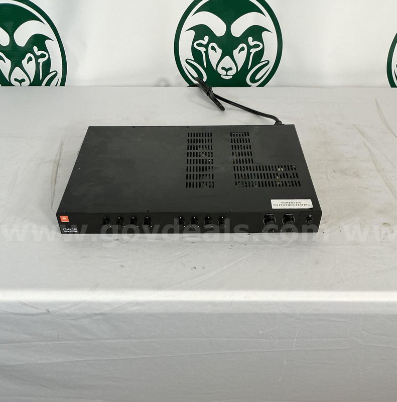 JBL CSMA 280 Commercial Mixer Amplifier Drive Core