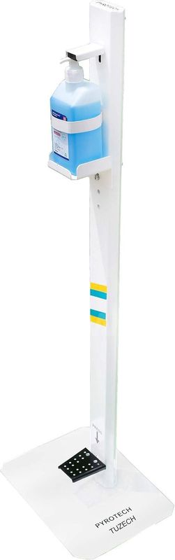 11 Pyrotech Hand Sanitizer Dispensers