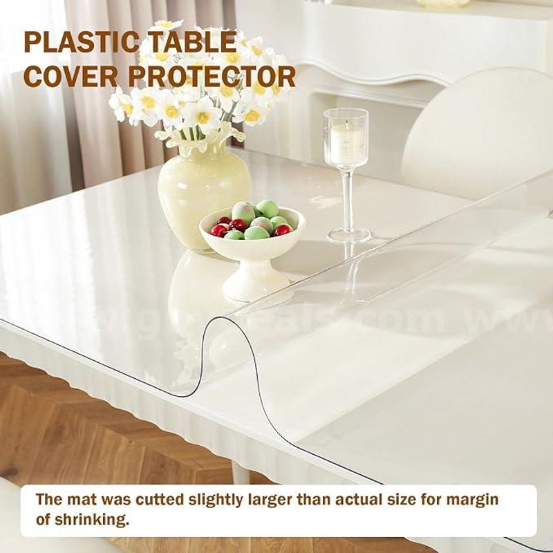 Lot of Three Protective Table Covers
