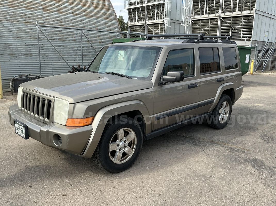 2006 Jeep Commander