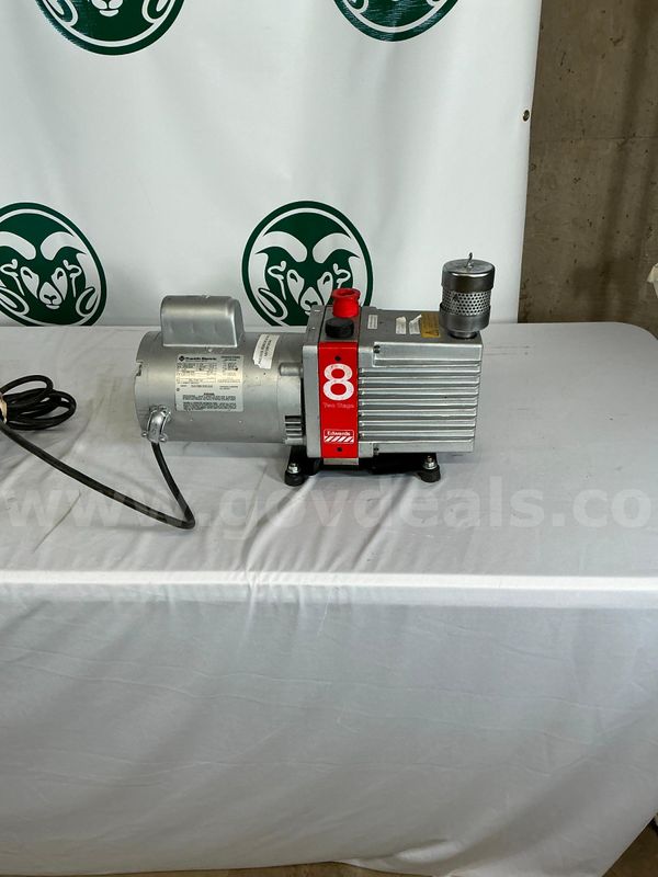 Edwards E2M8 High Volume Pump