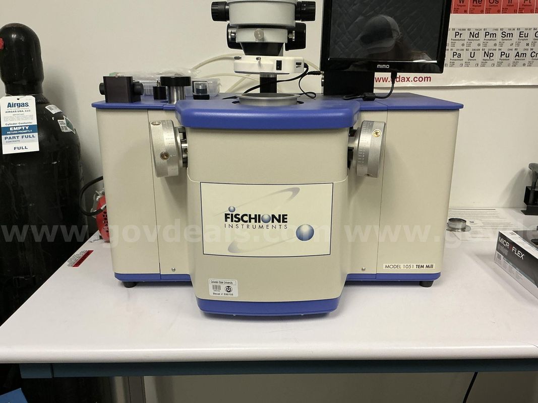 Fischione Precision Ion Polishing System