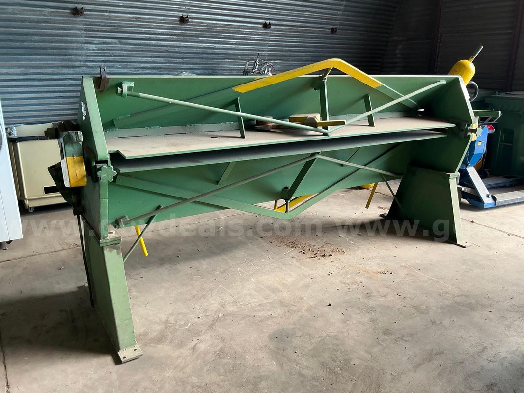 Chicago Bending Brake