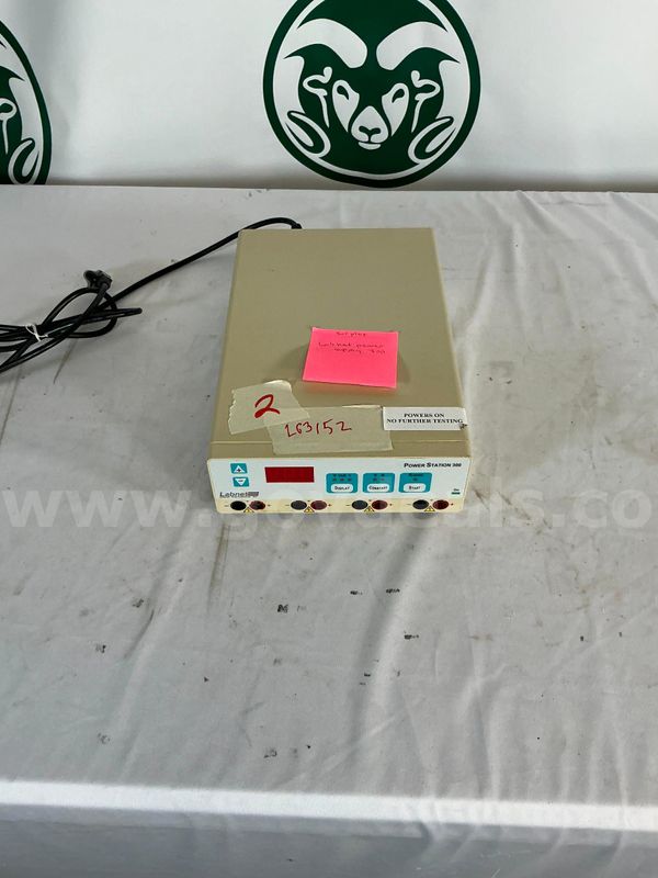 Labnet Power Station 300 Power Supply (Posting #2)