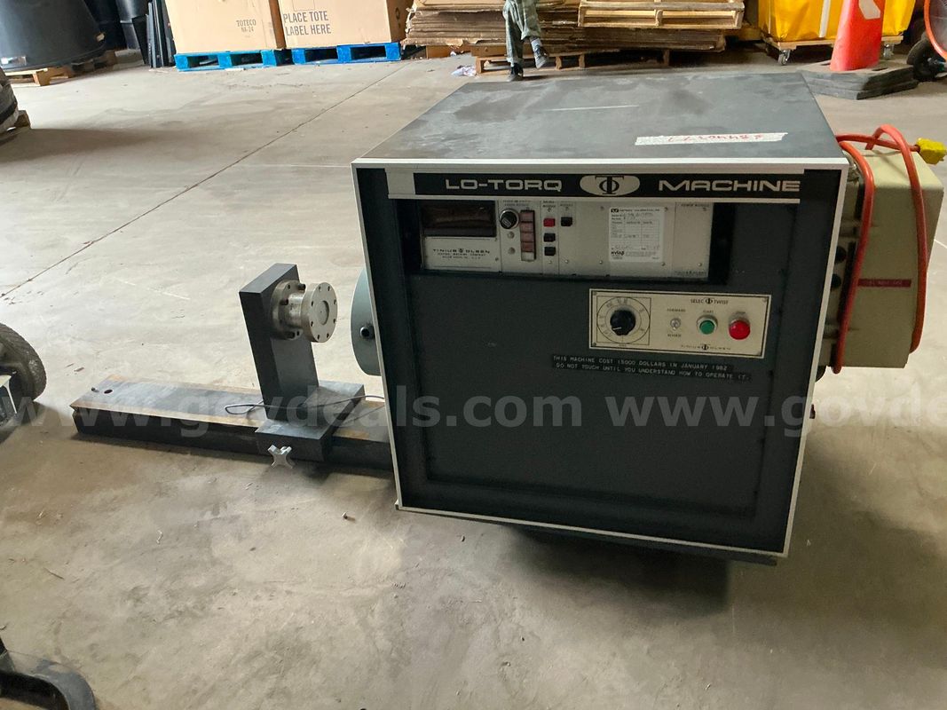 Torsion Tester