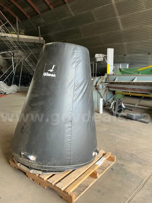 Large Gilman Pyramid Football Pad (#1)