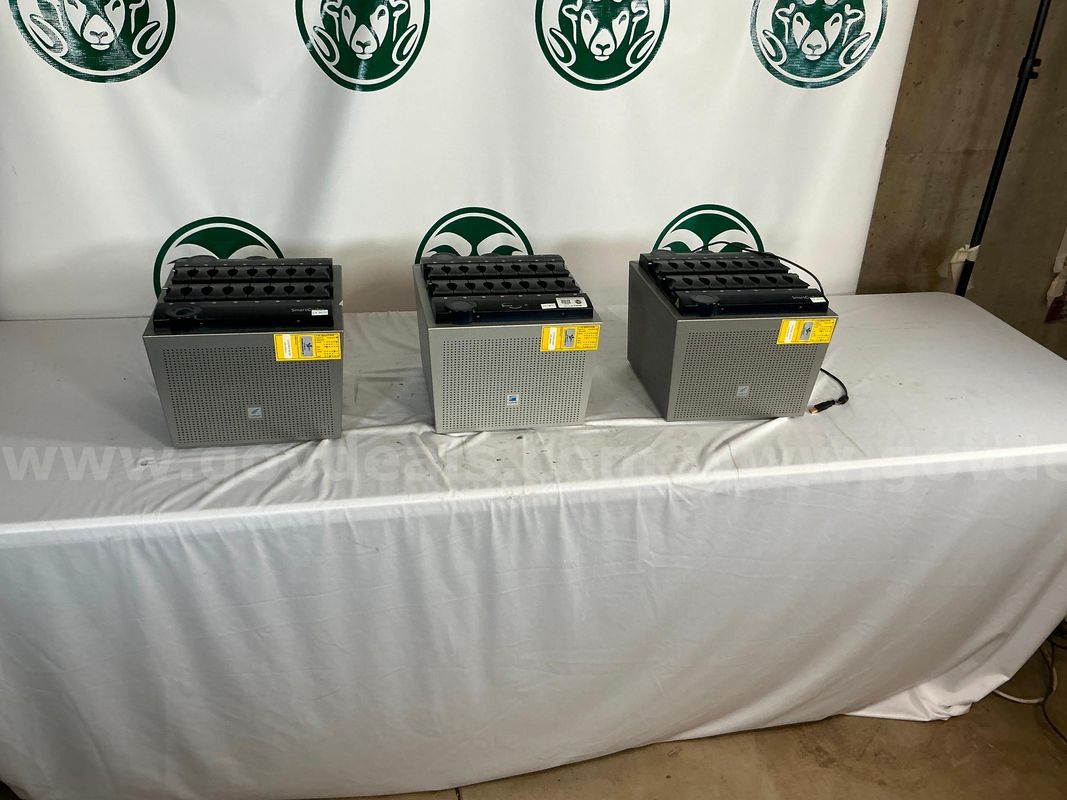 Lot of 3 Cepheid Smart Cyclers