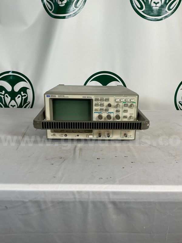 Hewlett Packard 54600B Oscilloscope (Posting 3)