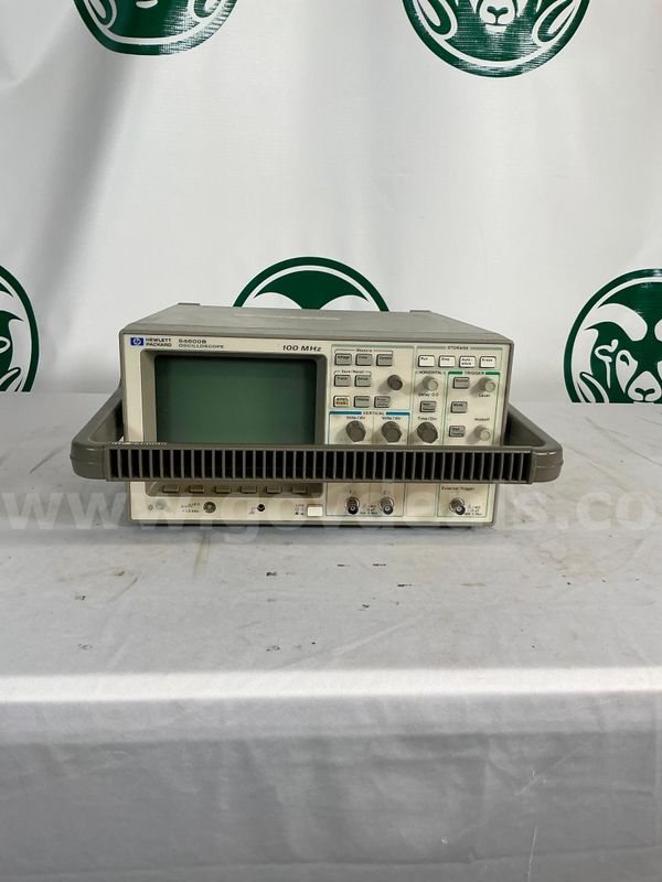 Hewlett Packard 54600B Oscilloscope (Posting 4)