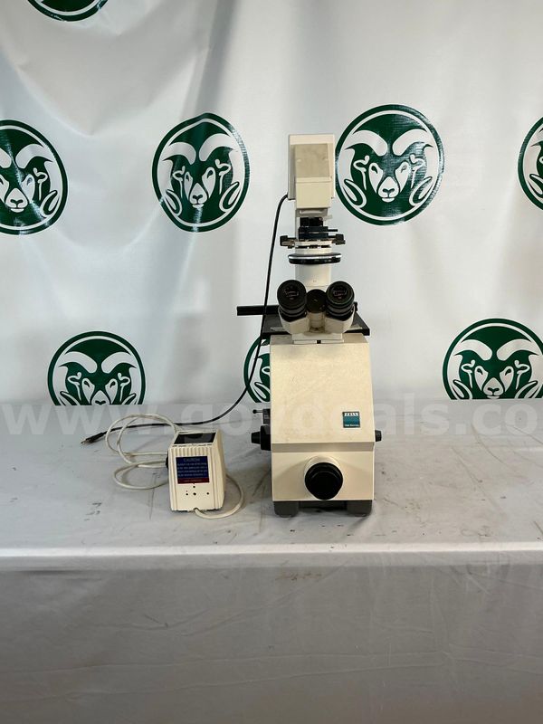 Zeiss Axiovert 35 Microscope