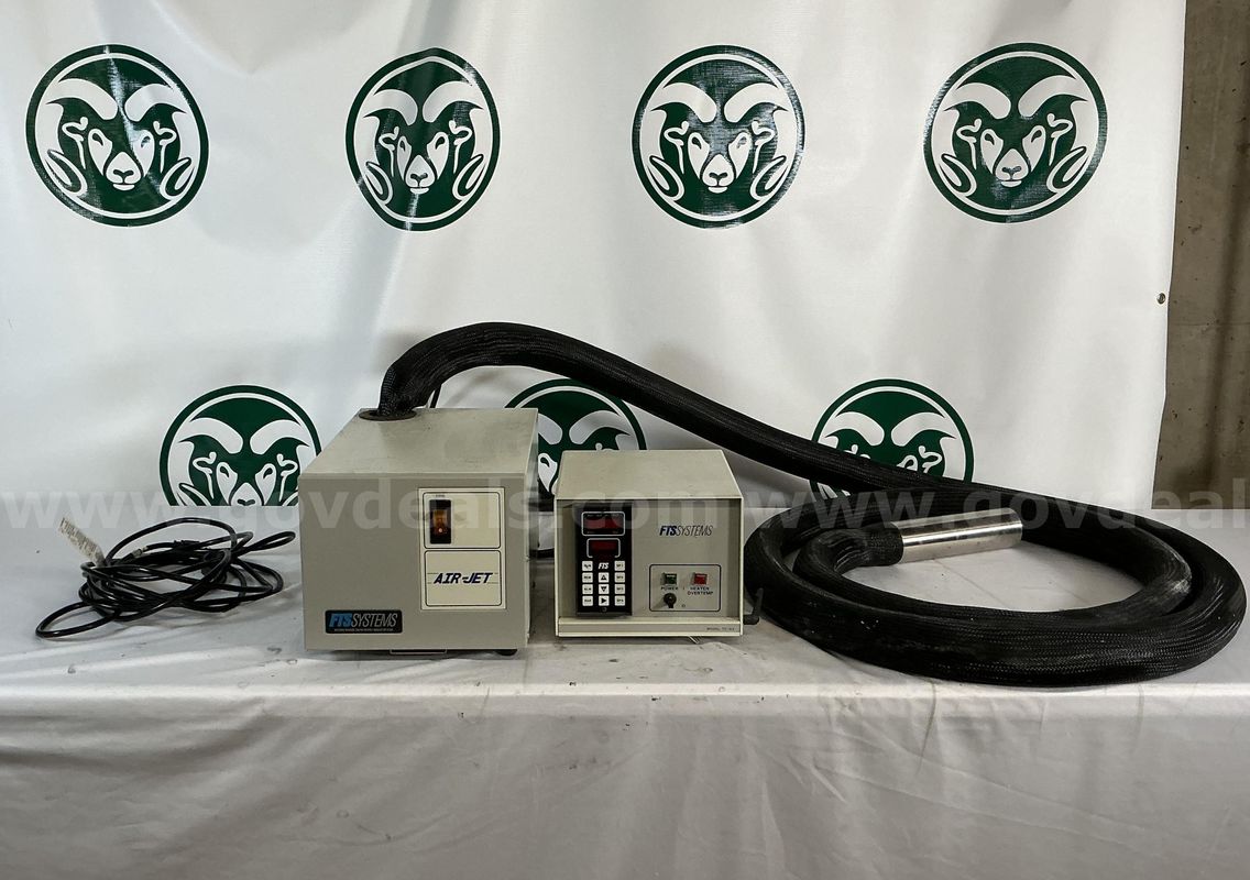 FTS Systems XR401A21 and TC-84 Air jet Controller