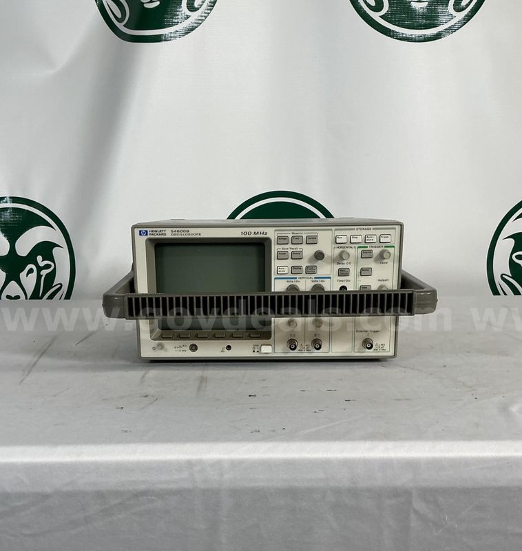 Hewlett Packard 54600B Oscilloscope (Listing 5)