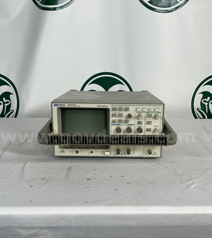 Hewlett Packard 54600B Oscilloscope (Listing 6)