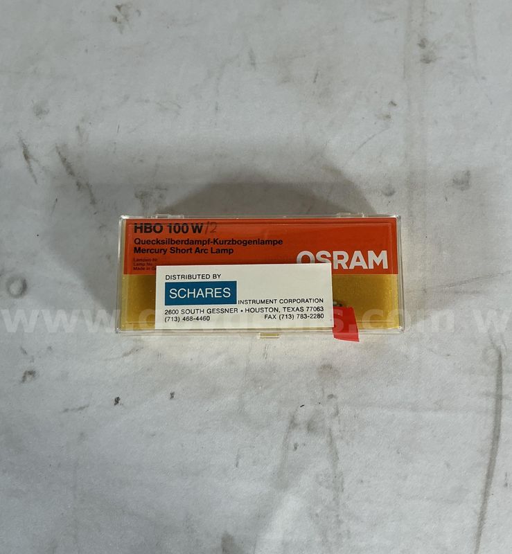 OSRAM Mercury Short Arc Lamp