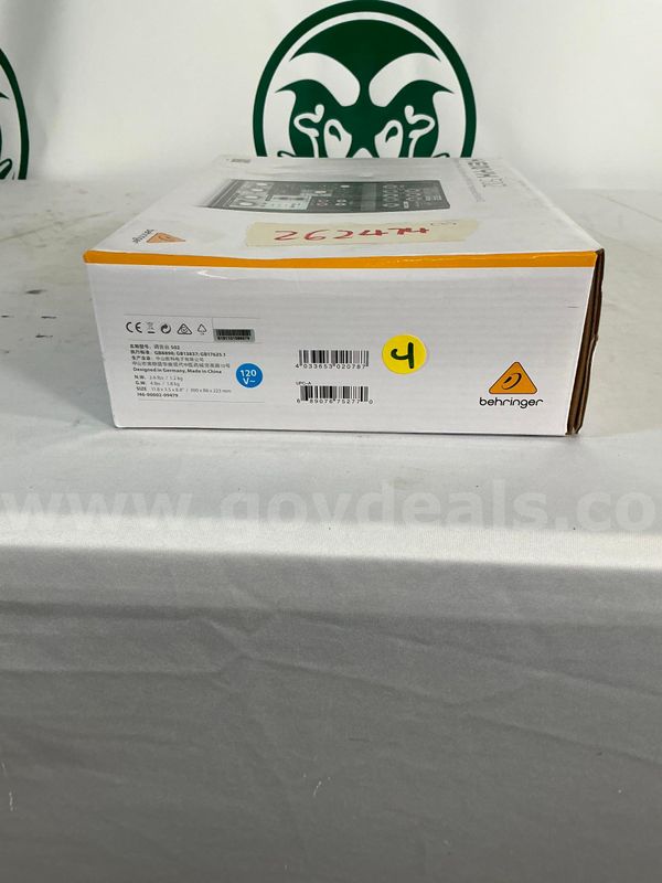 Xenyx 502 Mixer (Posting 3)