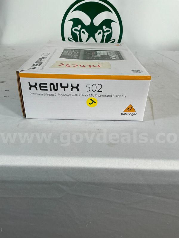Xenyx 502 Mixer (Posting 4)