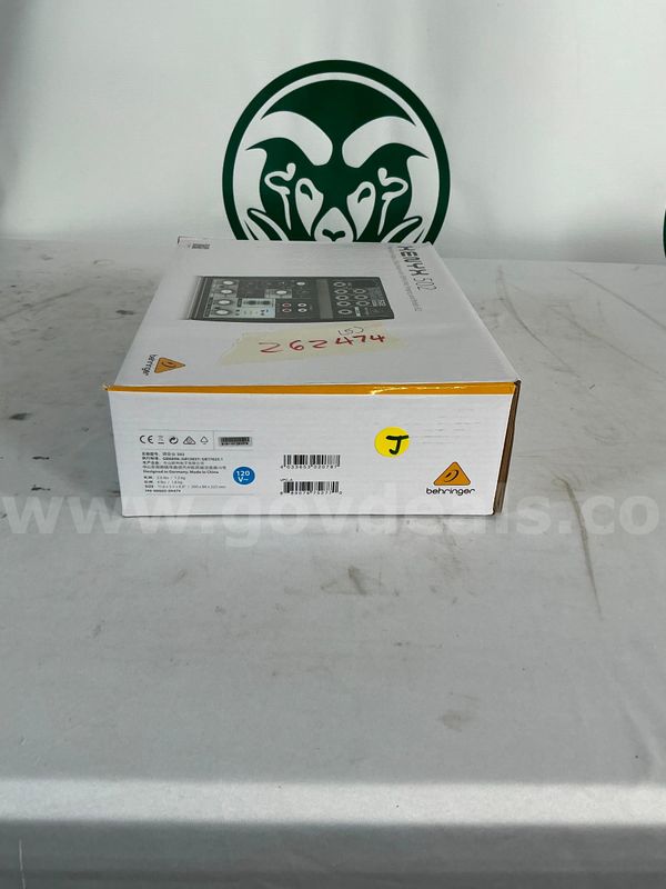 Xenyx 502 Mixer (Posting 5)