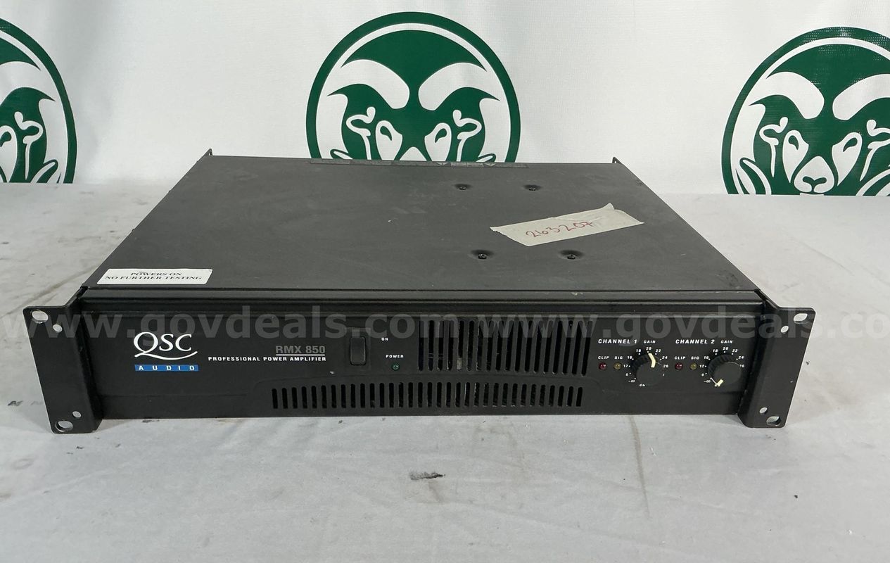 QSC RMX 850 Professional Power Amplifier