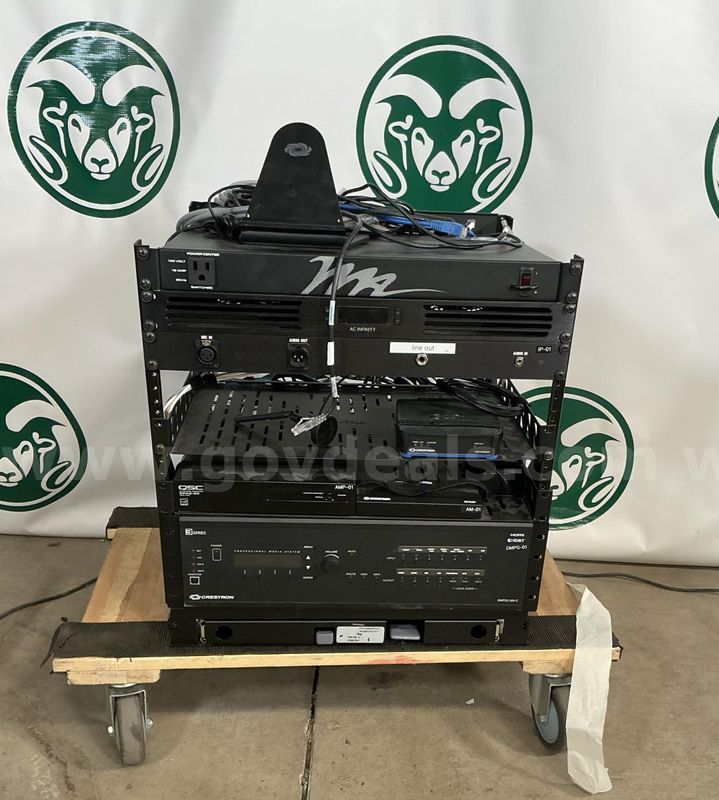 Executive Conference Audio/Visual Room System