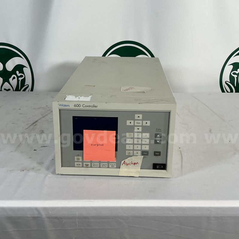 Waters 600 Controller