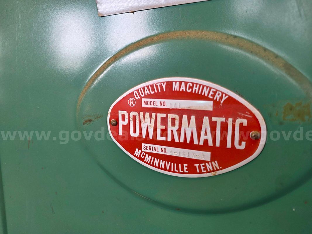 Powermatic Free Standing Drill Press