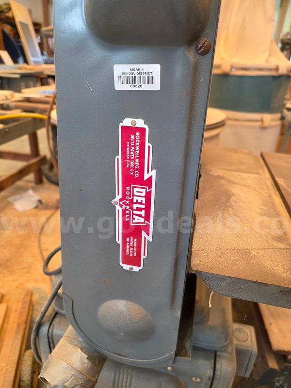 Table Mounted Belt Sander