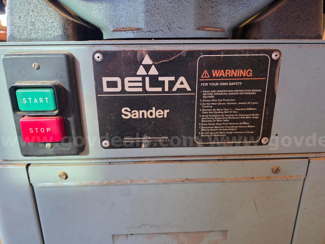 Delta Disk/ Belt Sander