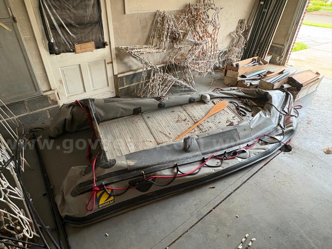 Zodiac International Rescue Boat