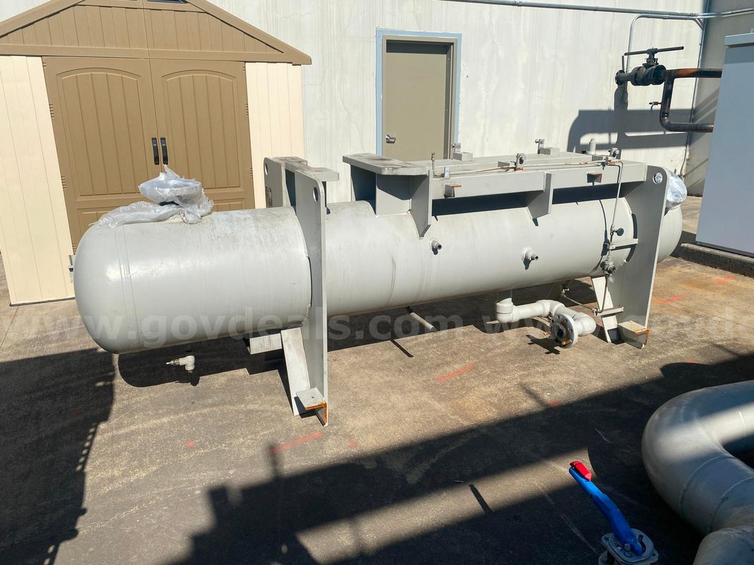 2008 Vilter VGS 751 Tank for Gas Compressor