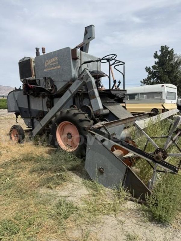 1960's Allis-Chalmers Gleaner Baldwin Combine