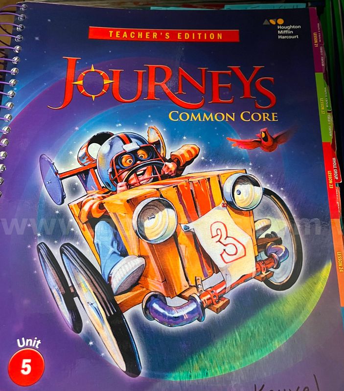 Lot of Various School Books K-5