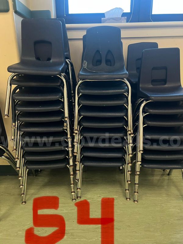 150 Assorted Elementary Chairs