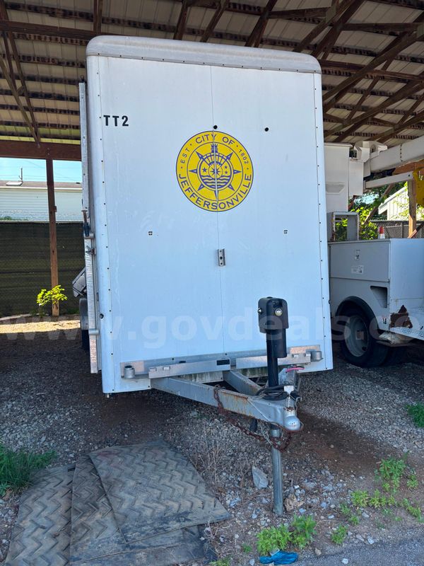 2008 Wells Cargo WC 20 Restroom Trailer