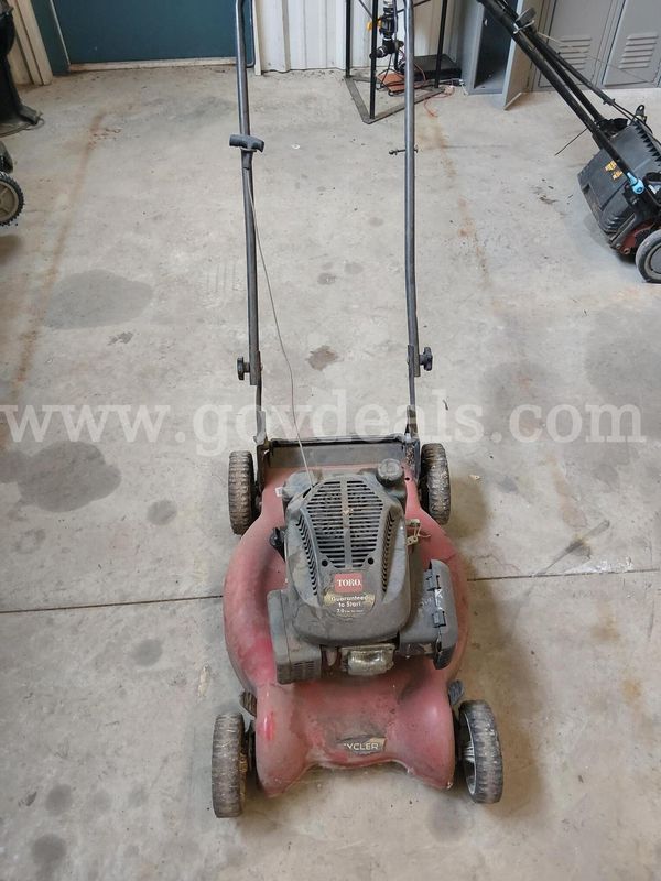 Toro Push Mower