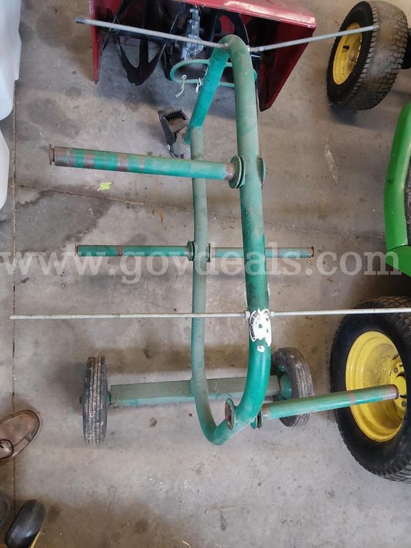 Wire Spool dispensing cart