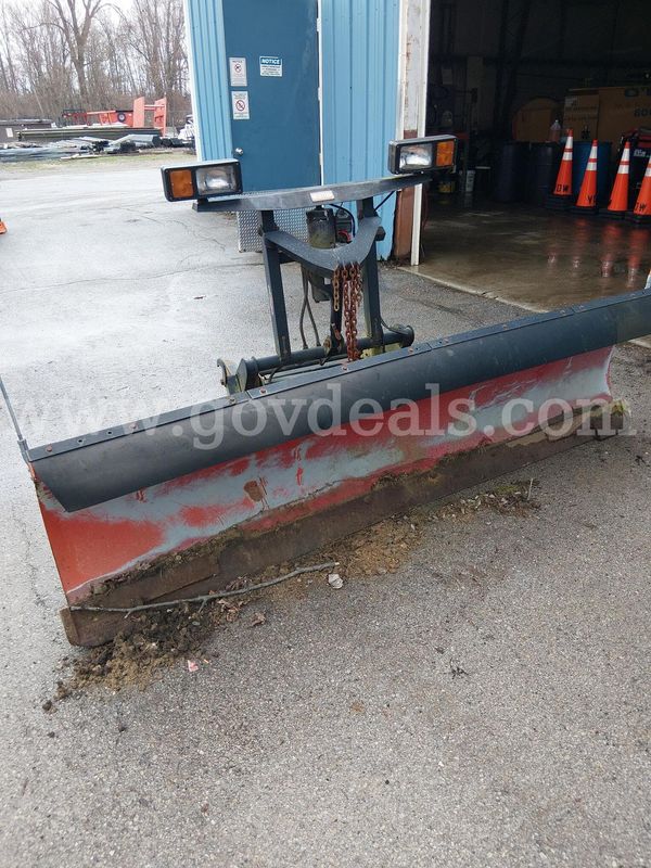 8.5 foot Western snowplow