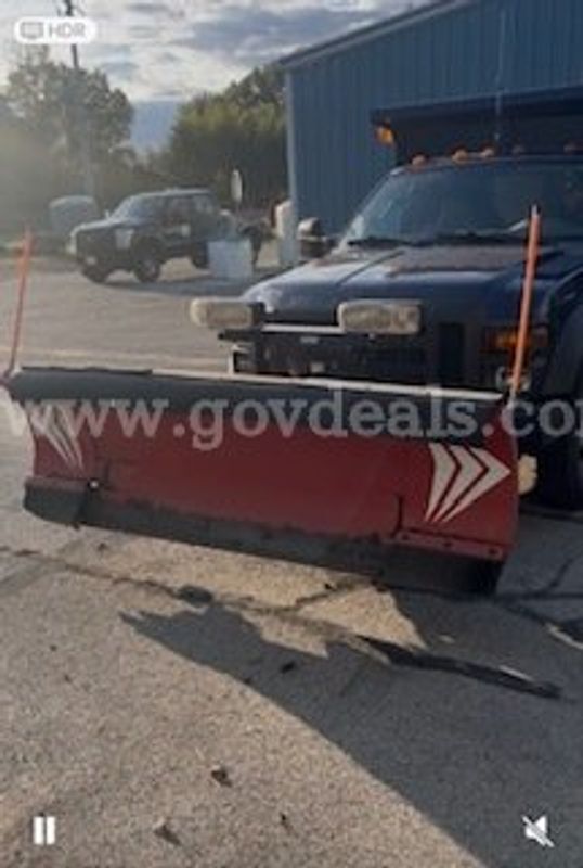 8-foot 10" Western wideout snowplow