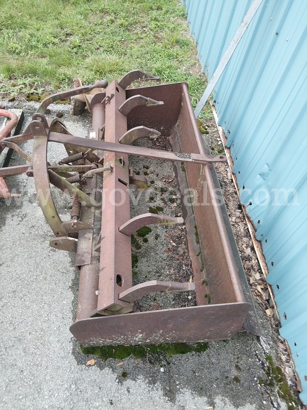 Gannon 5.5' Box blade