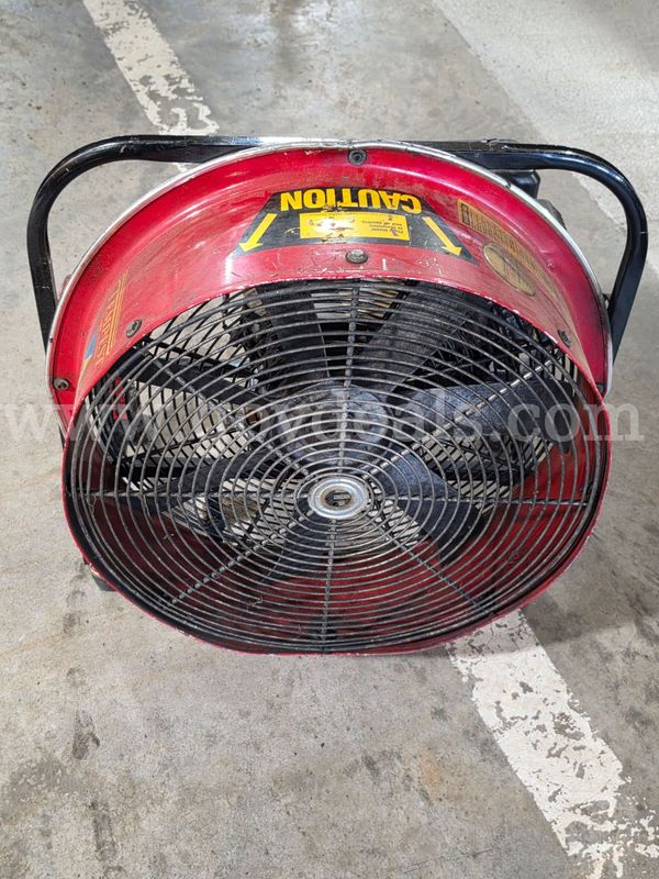 Tempest Positive Pressure Gas Powered Ventilation Fan